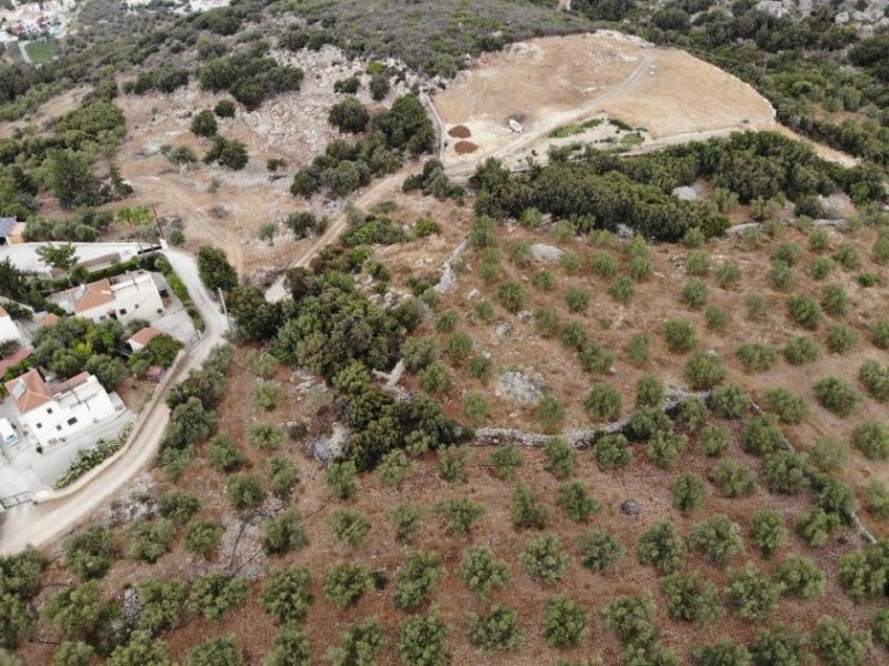 Agios Vasilis Kreta, Agios Vasilis: Erstklassiges Baugrundstück zum Verkauf mit Meer- und Bergblick Grundstück kaufen